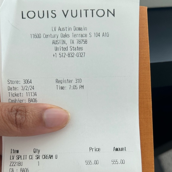Louis Vuitton Split Cat Eye Sunglasses - Picture 9 of 9